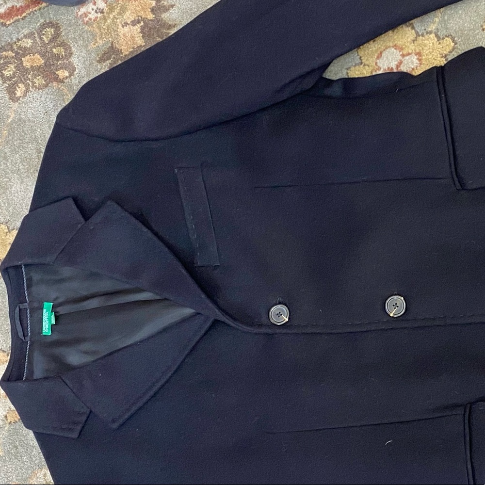 Pea coat